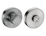 Access Hardware Bathroom Turn & Release, Polished Or Satin Stainless Steel - A9010